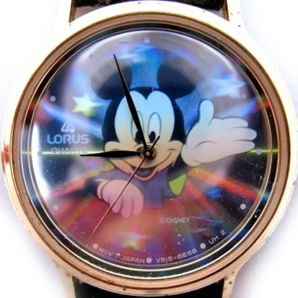 Vintage | Accessories | Vintage 9s Lorus Mickey Mouse Watch  display picture 2